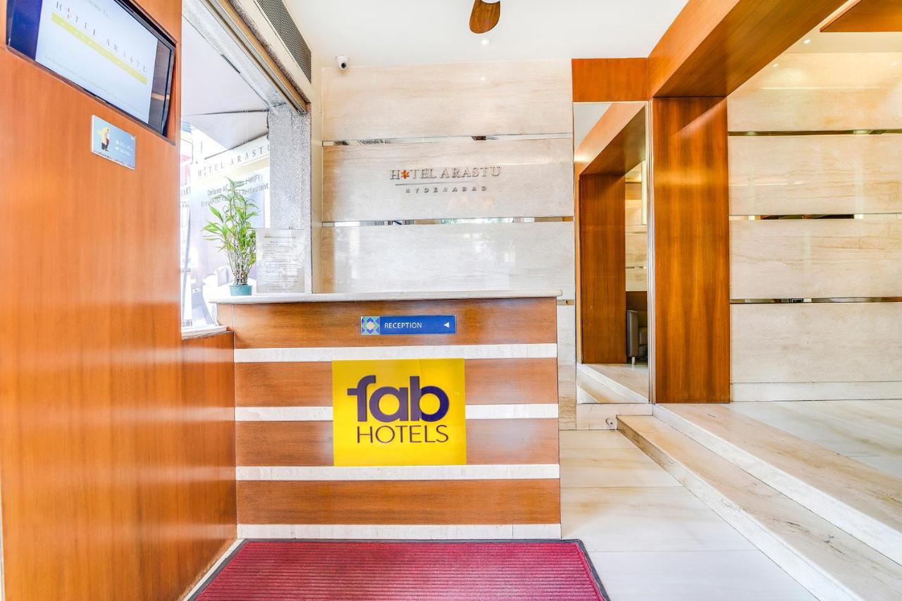 Fabhotel Arastu Nampally Хидерабад Екстериор снимка
